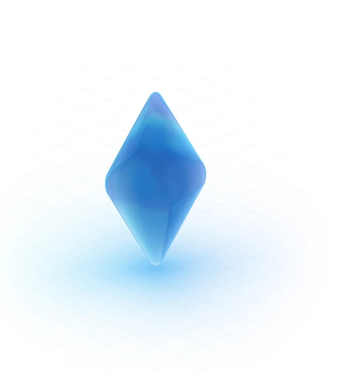 glassy crystal