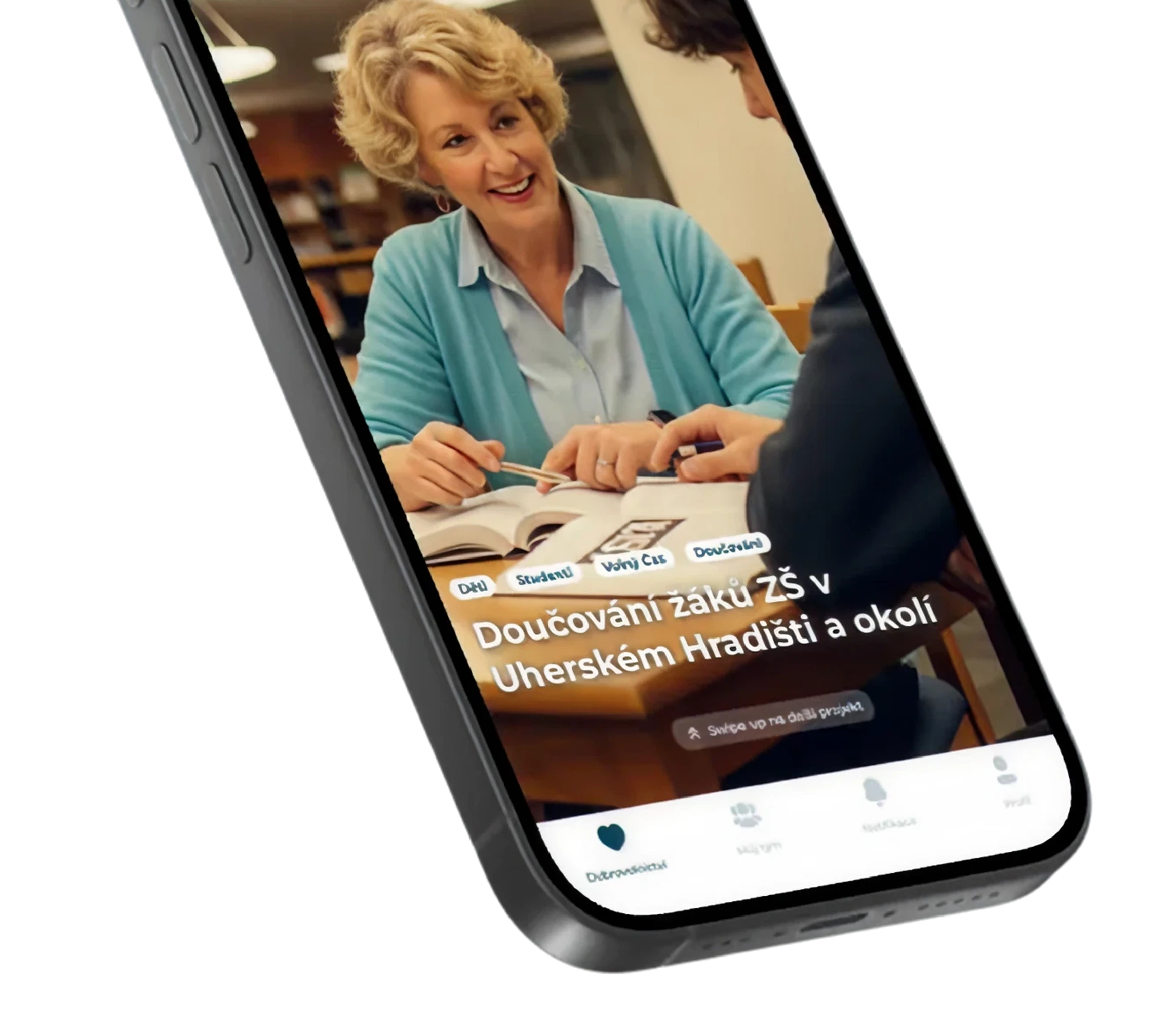 objevujte nové příležitosti pomáhat přímo ve svém okolí.