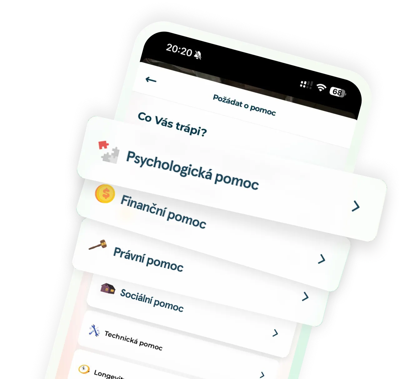 Duševní zdraví a terapie