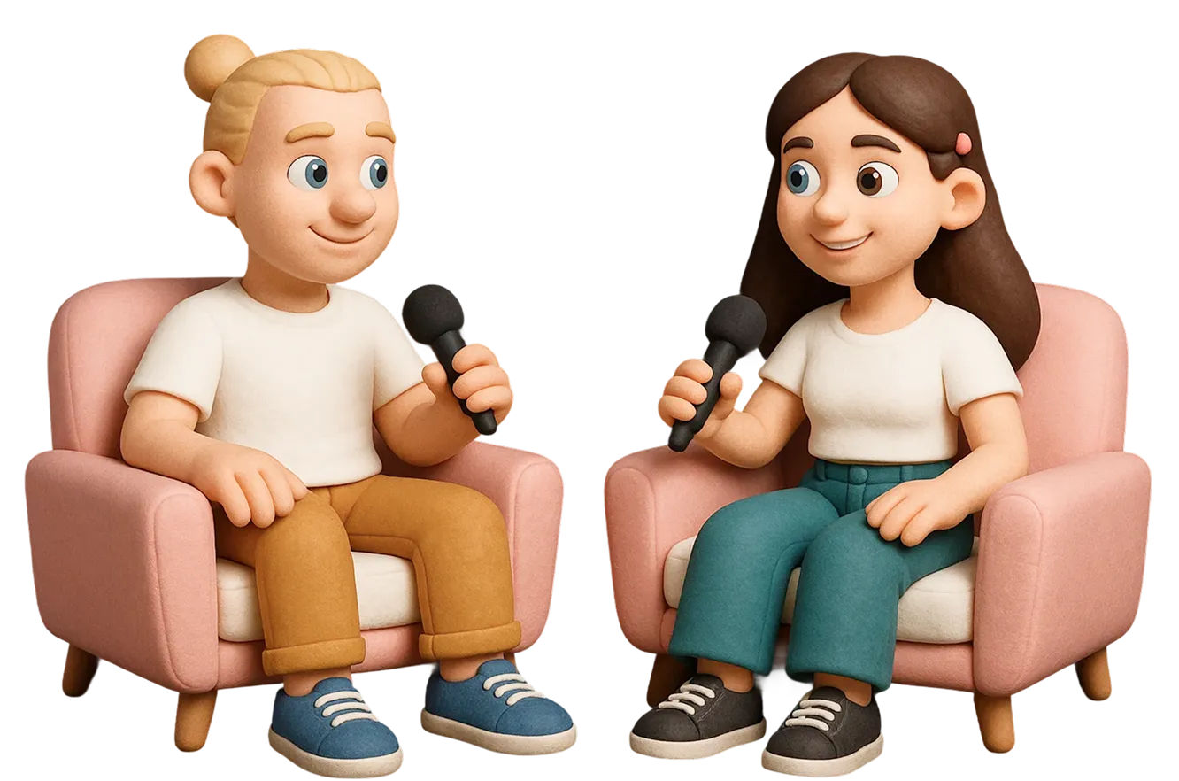 pronajměte si naše podcastové studio